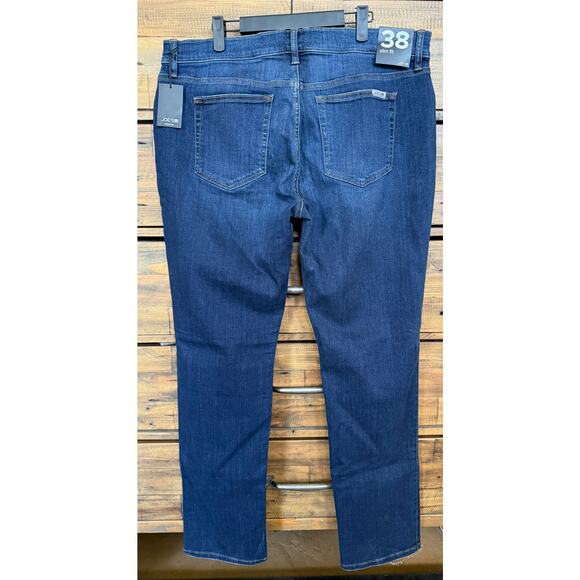 JOE'S Men's Dark Wash Slim Fit Stretch Jeans Sz 38 NWT - Picture 2 of 8